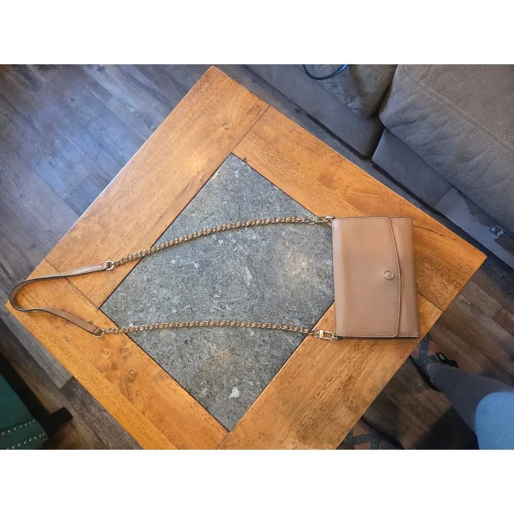 Tory Burch Tan Cross Body